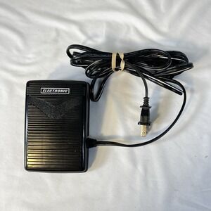Electronic Sewing Machine‎ Pedal Model 4C-316B Speed Controller Used Works
